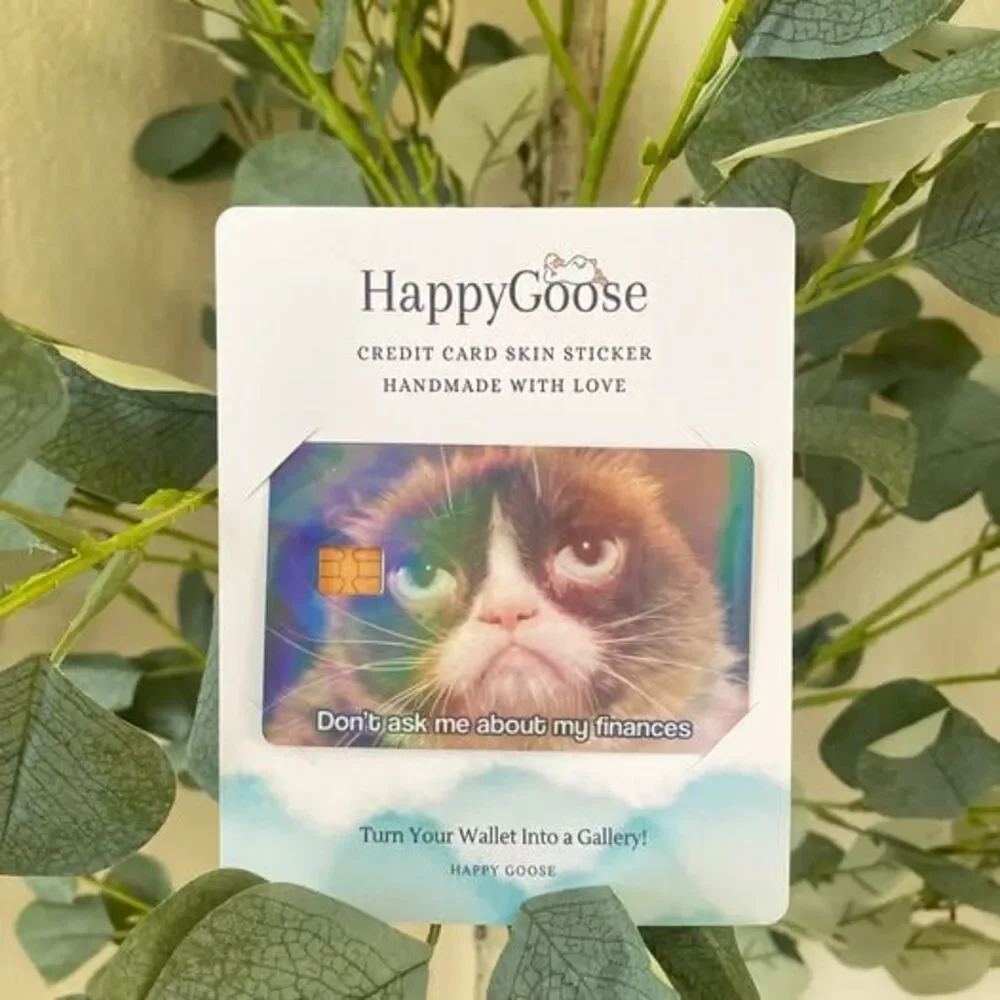 2/$16 Grumpy Cat credit card skin - Picture 2 of 3